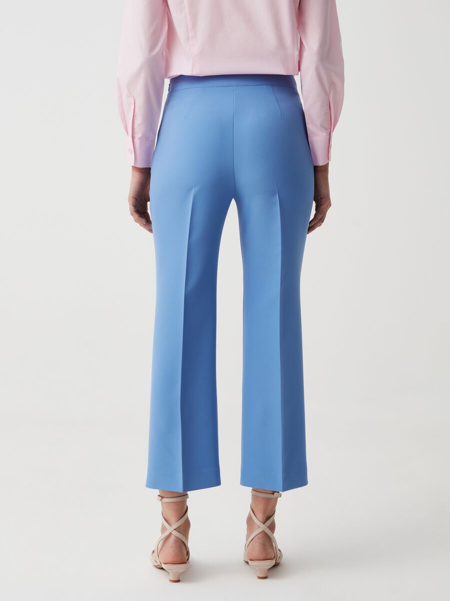 Ankle-fit trousers with raised seams_2