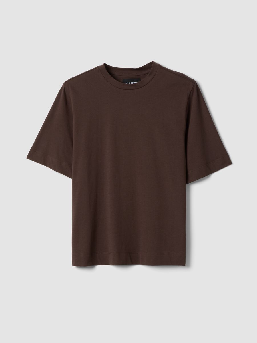 &Kappa;&alpha;&phi;έ &kappa;&omicron;&nu;&tau;&omicron;&mu;ά&nu;&iota;&kappa;&omicron; T-shirt &alpha;&pi;ό 100% &beta;&alpha;&mu;&beta;ά&kappa;&iota;_4