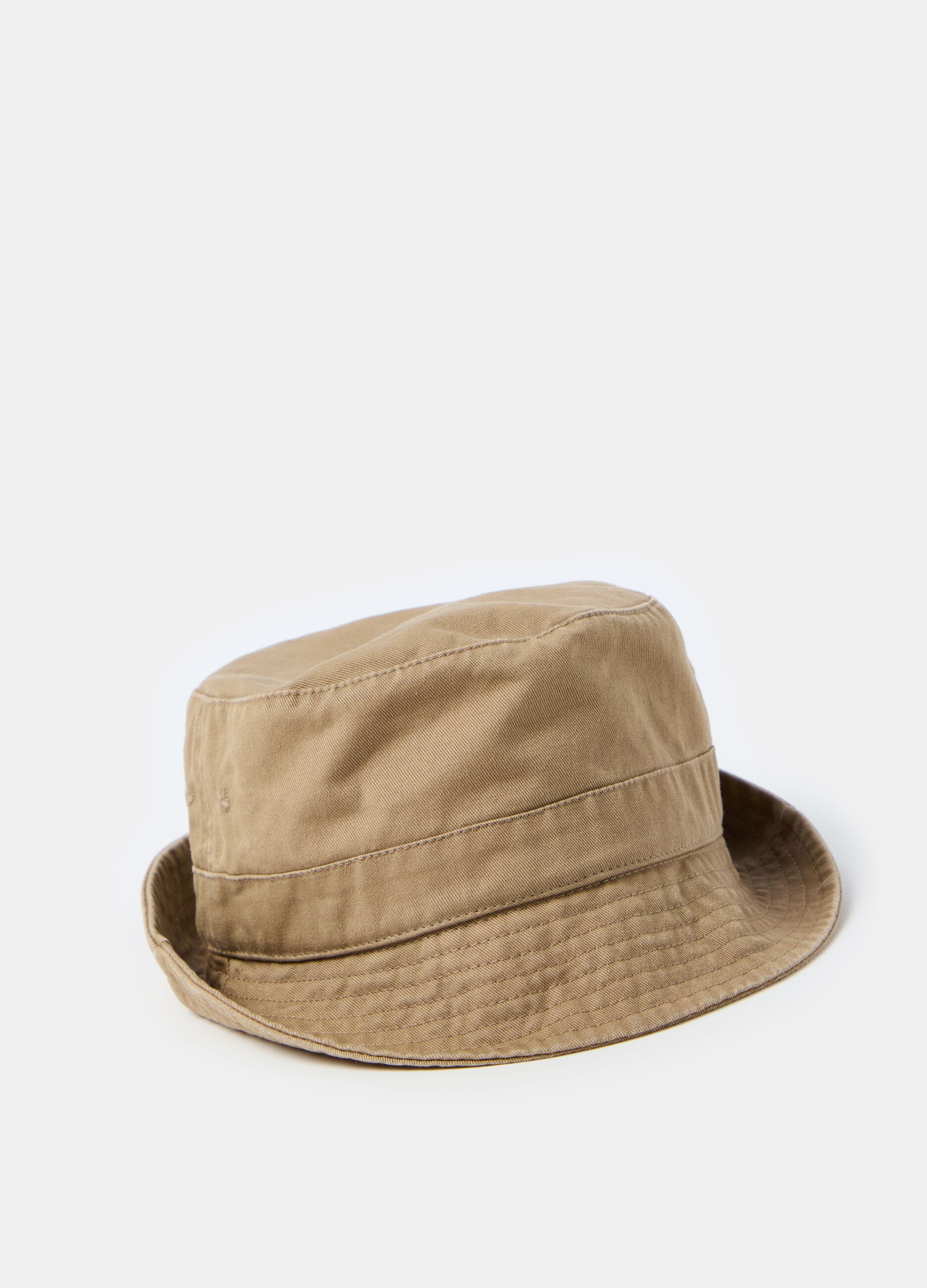 Sombrero cloche de algodón