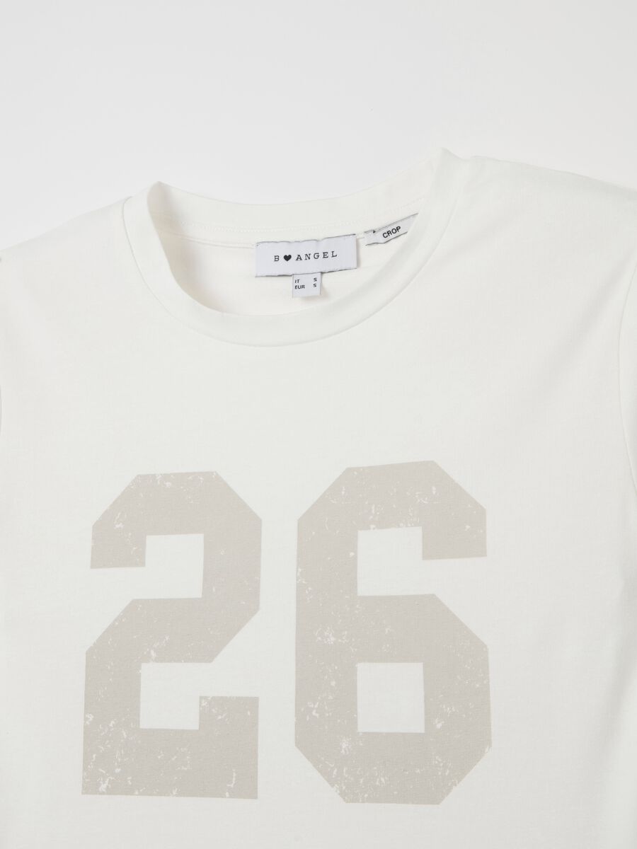 Printed cotton stretch T-shirt_5