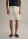 Wei&szlig;e Chino-Shorts aus Stretch-Baumwolle, Regular Fit_1