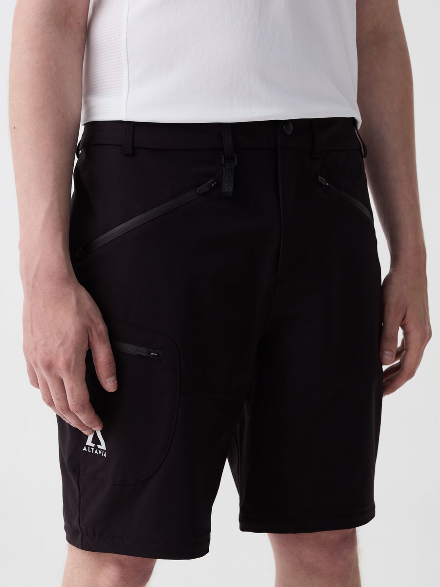 Altavia convertible hiking trousers with zip_1