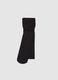 Black stretch fabric tights_1