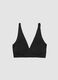 Black bra with removable padding_0