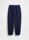 Blue Cotton Trousers for Boys_3