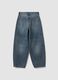 Balloon-Fit-Jeans aus Denim aus reiner Baumwolle_6