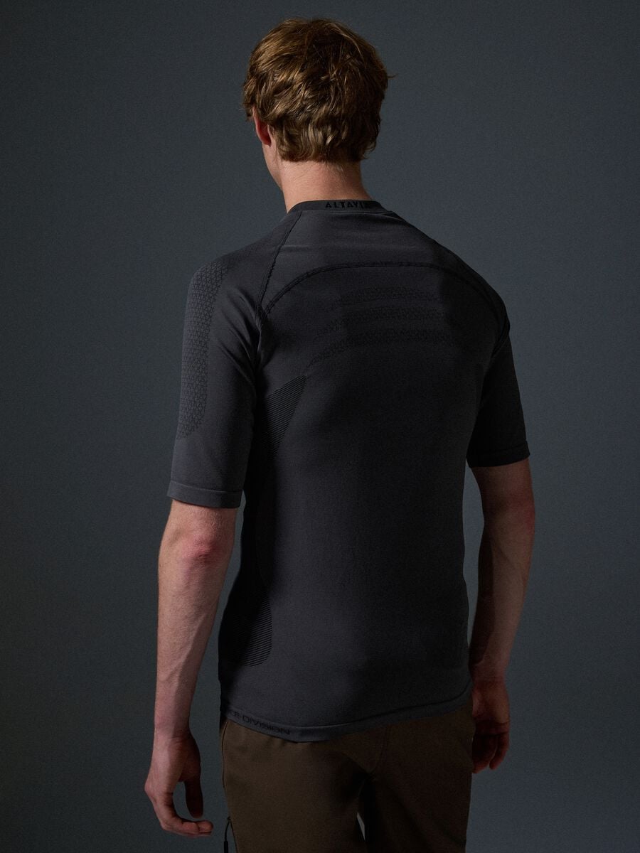 T-Shirt Termica Seamless Manica Corta ALTAVIA WITH DEBORAH COMPAGNONI_3