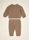 Conjunto jogging para beb&eacute; IANA em jersey_1