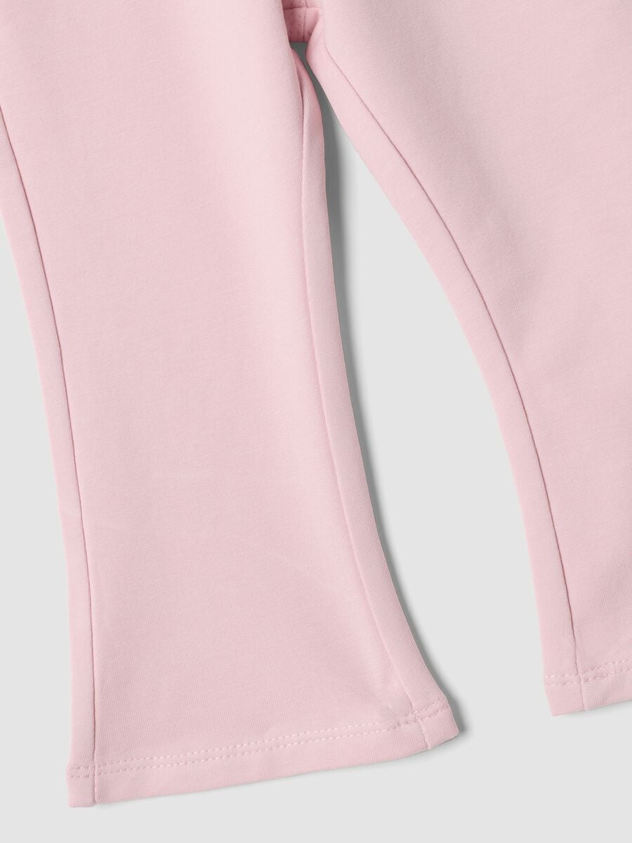 Rosa Hose aus elastischer Bio-Baumwolle_3