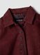 Red genuine leather jacket, regular fit_5