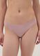 Pink organic stretch cotton Brazilian briefs_1