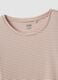 Bunter Pyjama aus reiner Bio-Baumwolle mit gestreiftem T-Shirt und Shorts_6