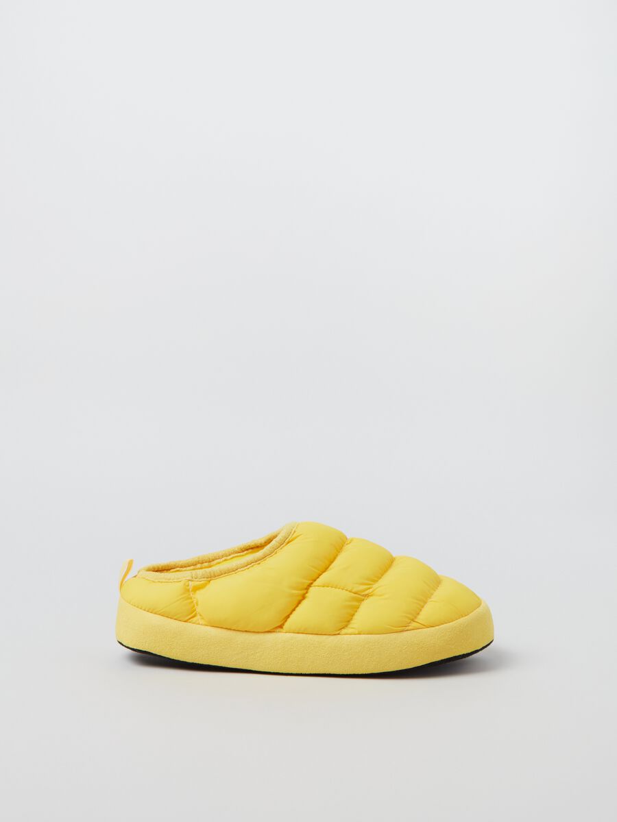 Quilted slippers_0
