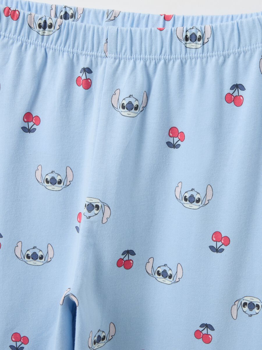 Girl's multicolour pyjamas in pure cotton regular fit with print_3