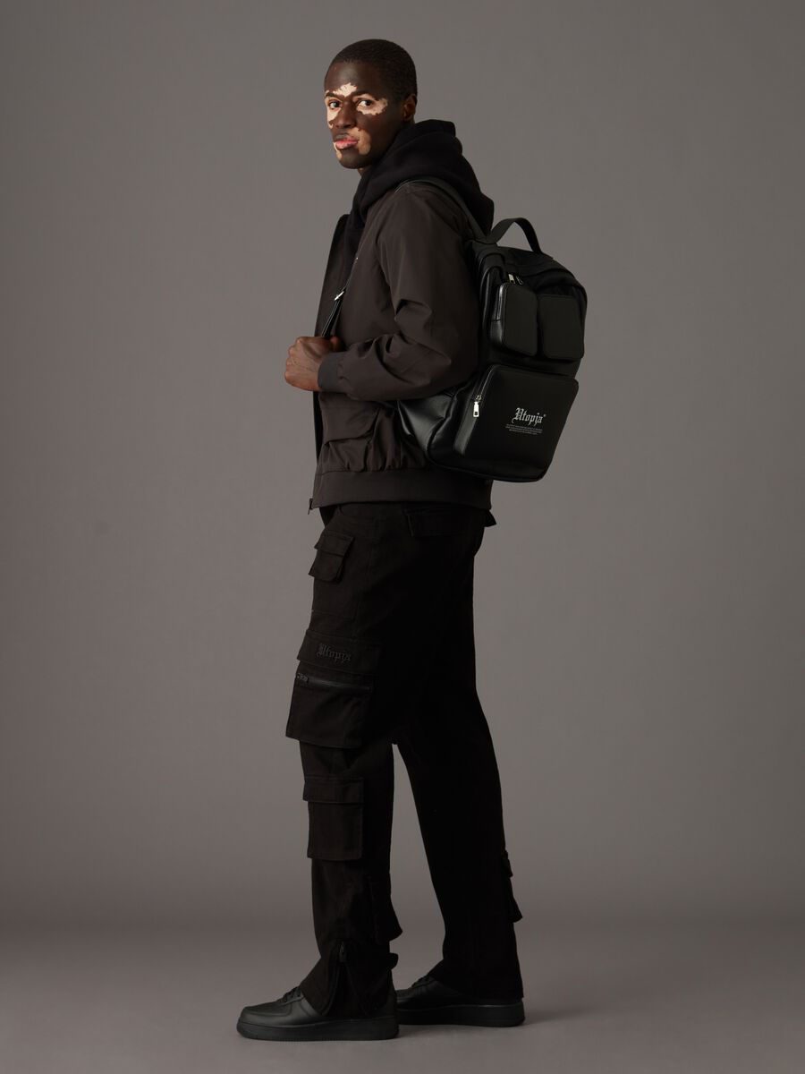 Cargo Eco Leather Backpack_2