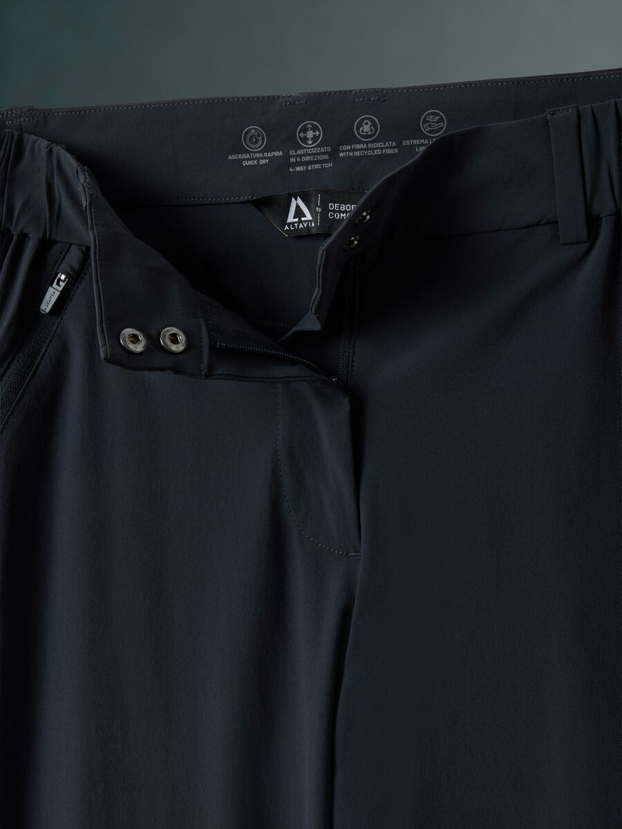 ALTAVIA WITH DEBORAH COMPAGNONI Wide Leg Trekking Trousers_6