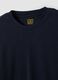 Men&rsquo;s Blue Long-Sleeve Crew-Neck T-shirt in 100% Organic Cotton_6