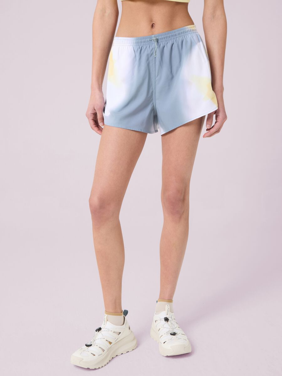 Tie dye lightweight fitness shorts ALTAVIA STUDIO_1