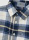 Multicolour check shirt for boys in pure cotton regular fit_2