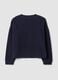 Blue stretch-fabric crew-neck pyjamas_6