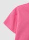 T-shirt rosa boxy fit para menina em algod&atilde;o puro com cora&ccedil;&atilde;o_3