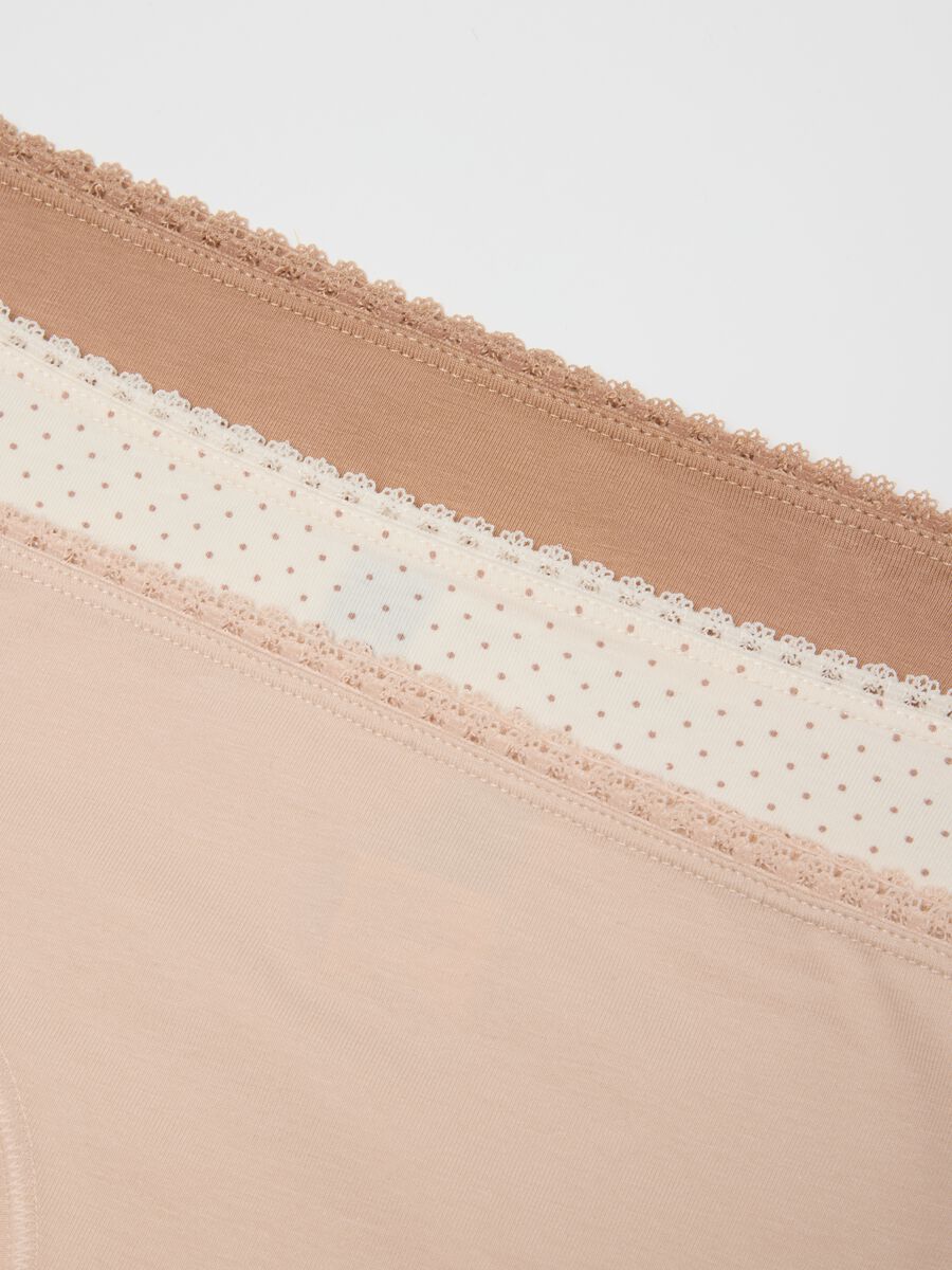 Tripack Slip aus dehnbarem mehrfarbigem Baumwollstoff regular fit_1