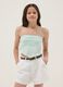 Light blue stretch cotton top with paisley print_1