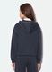 Grauer Hoodie aus Baumwollmix mit Strass, Relaxed Fit_3