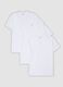 3-pack of white organic cotton V-neck T-shirts_4