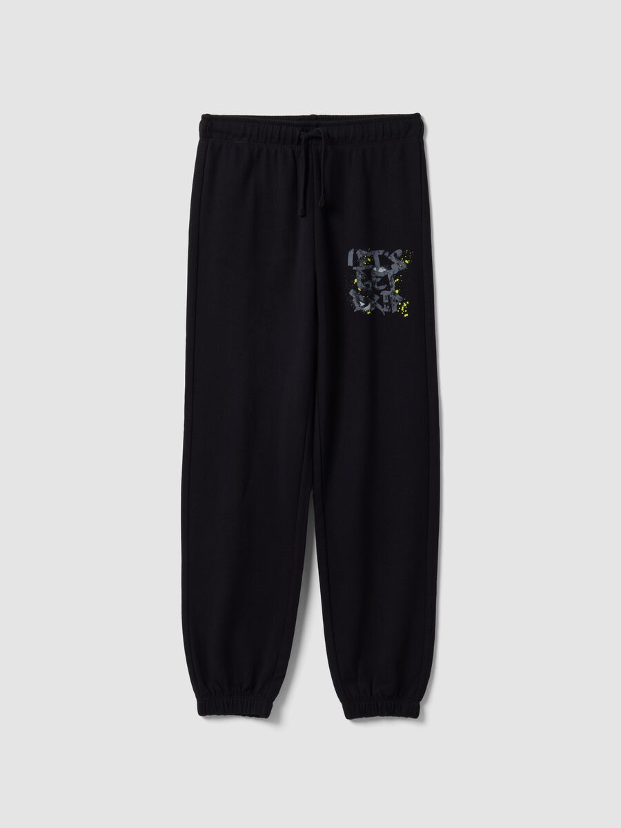 &Mu;&alpha;ύ&rho;&omicron; jogger &pi;&alpha;&nu;&tau;&epsilon;&lambda;ό&nu;&iota; &alpha;&pi;ό 100% &beta;&alpha;&mu;&beta;ά&kappa;&iota;_0
