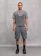 Washed Grey Cargo Shorts_0