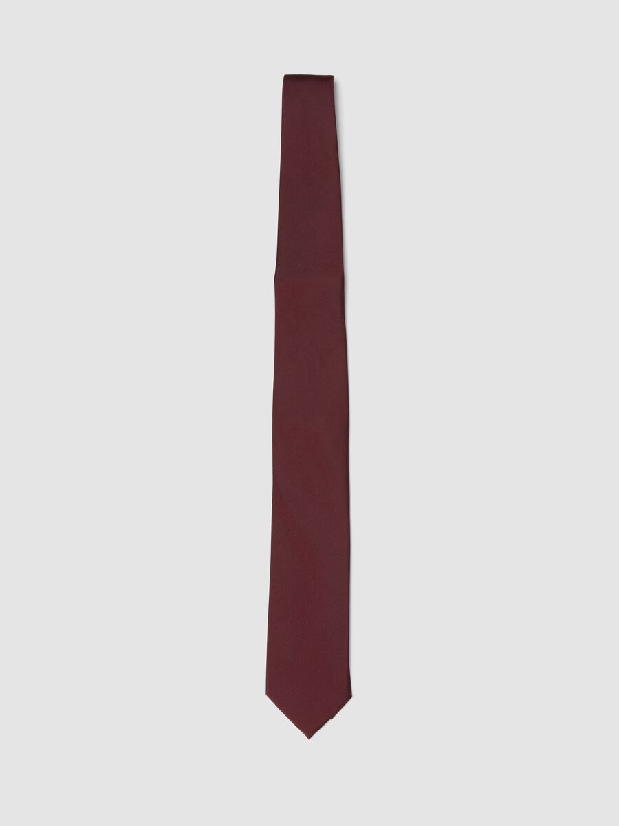 Corbata roja, pala de 7,5 cm_0