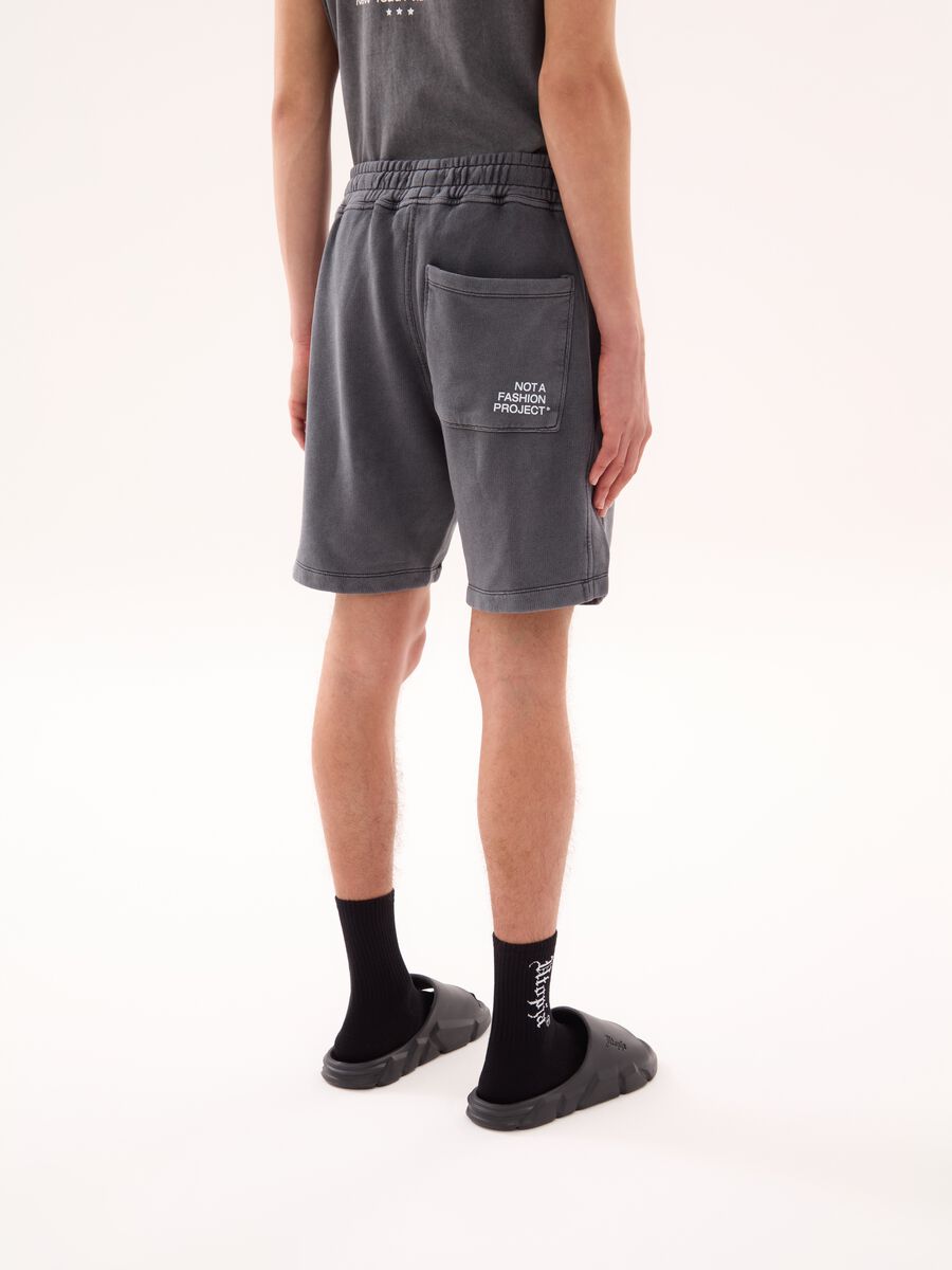 Sweat Shorts Vintage Grey_3