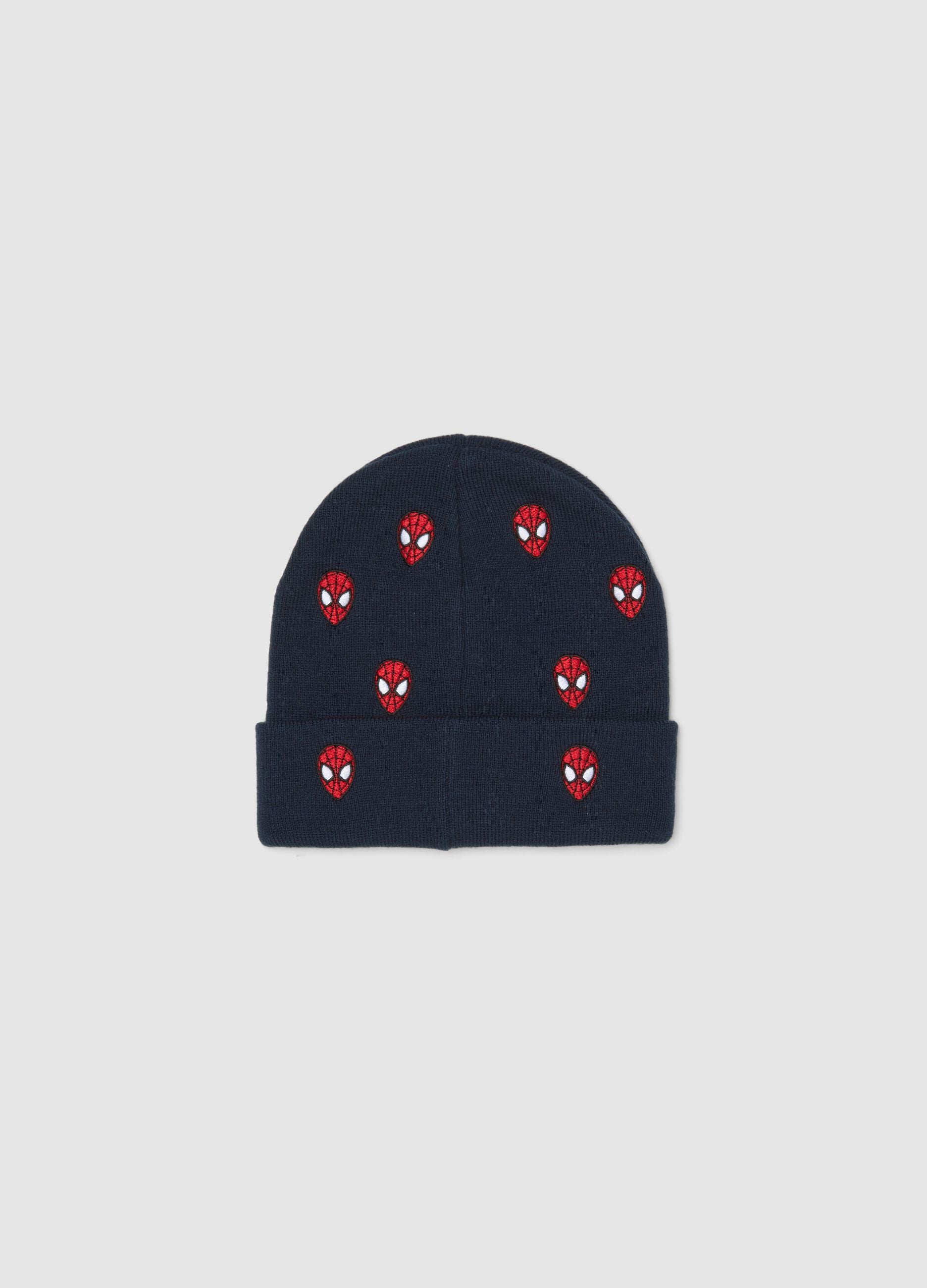 Blue MARVEL Spider-Man Print Hat