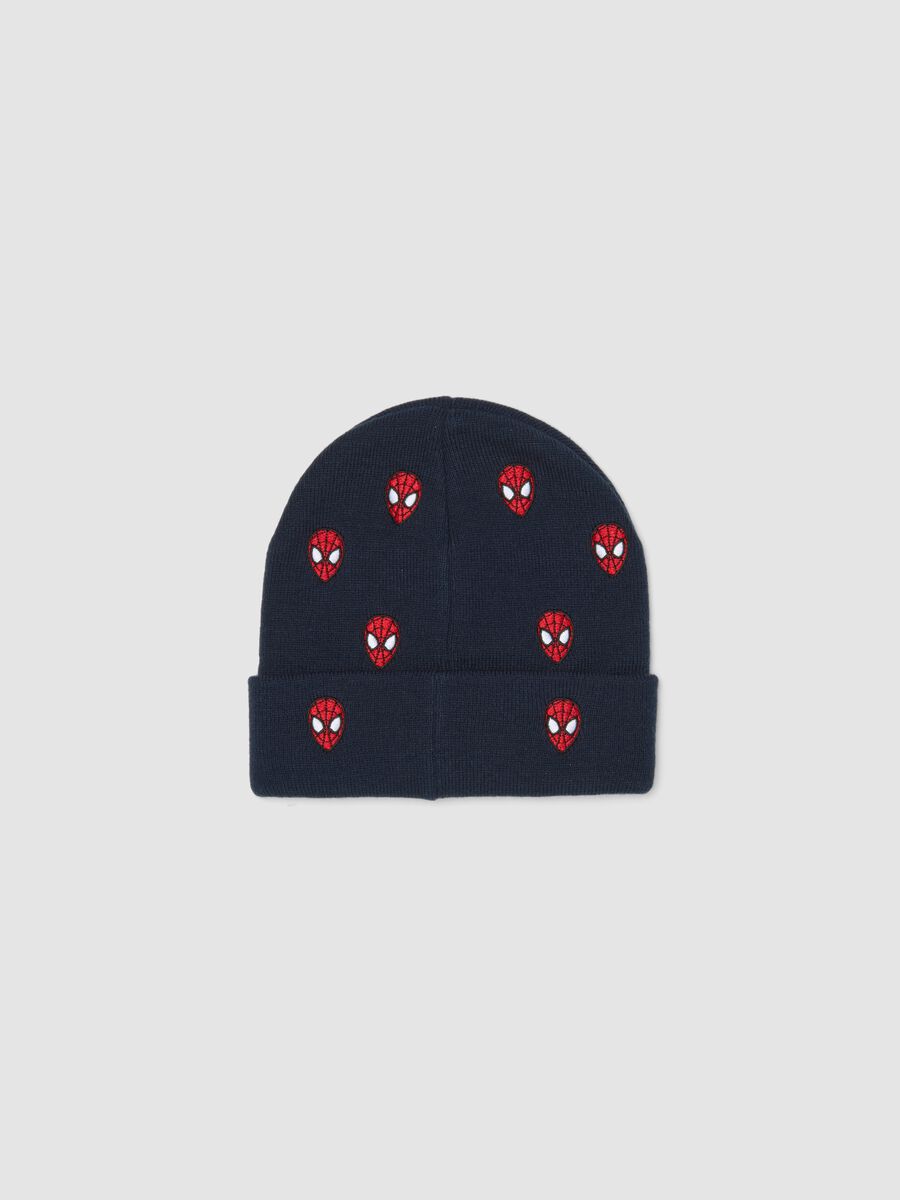 Blue MARVEL Spider-Man Print Hat_1