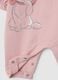 Baby Girl Pink Pure Cotton Playsuit_2