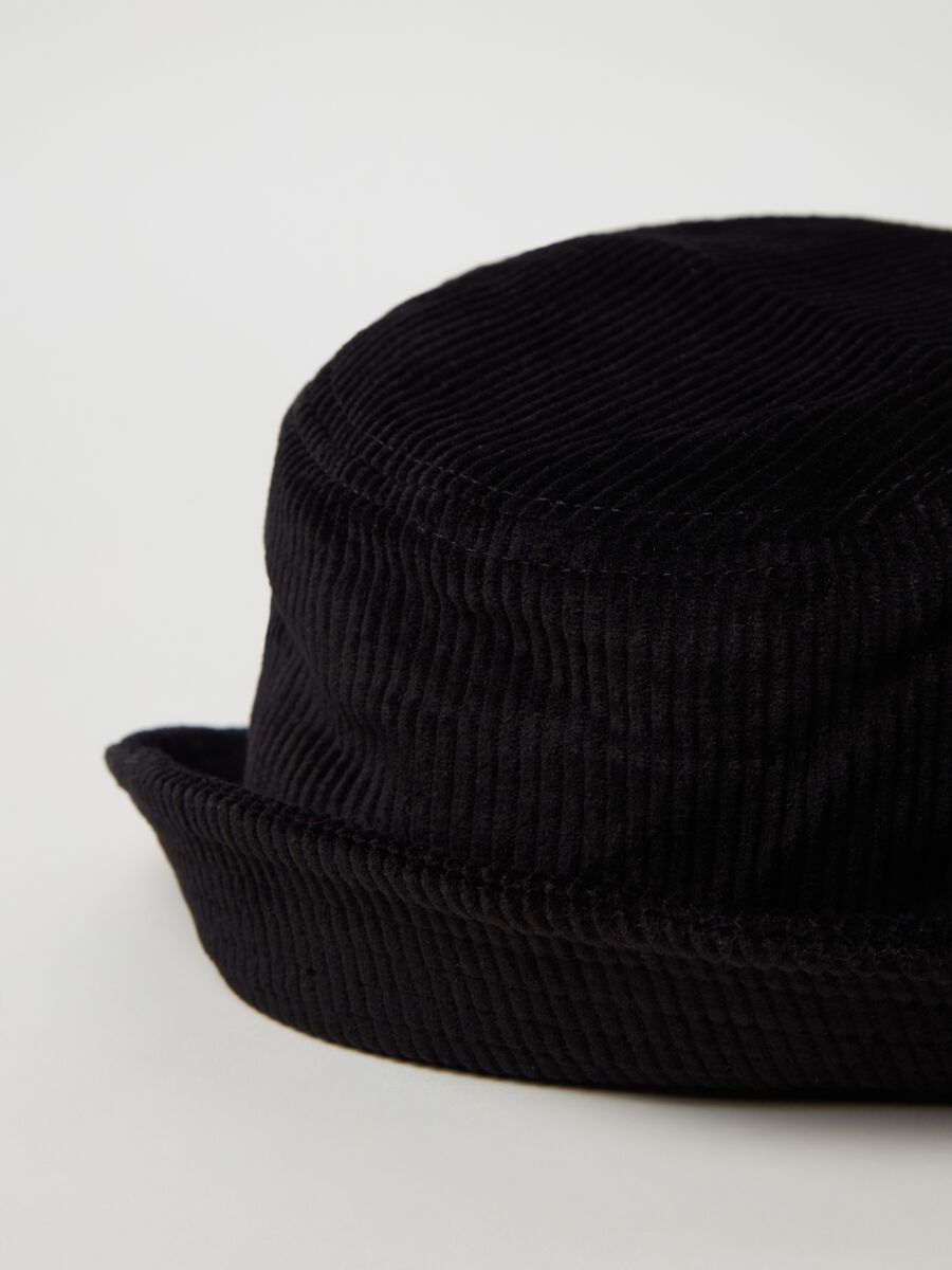 Corduroy bucket hat_2