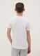 Boys' white pure cotton regular-fit T-shirt_1
