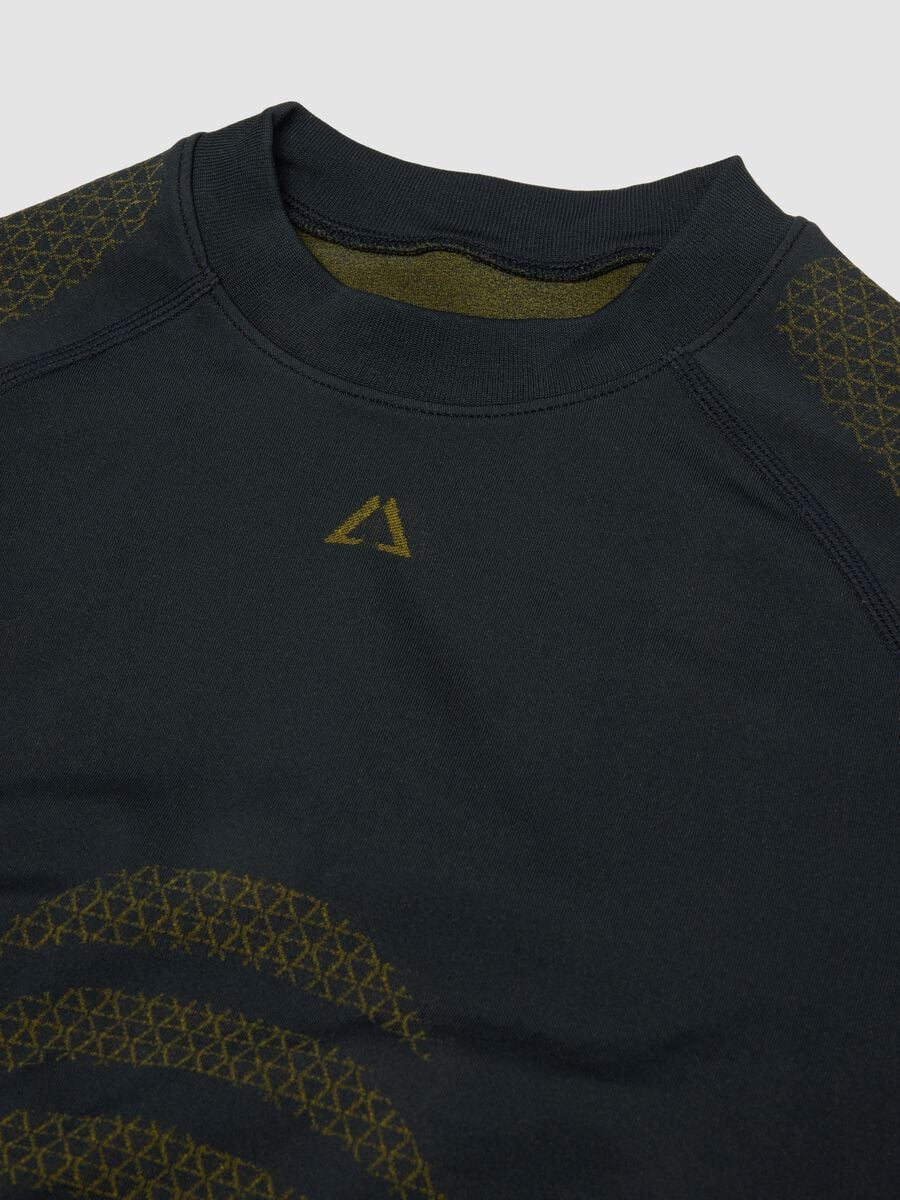 ALTAVIA WITH DEBORAH COMPAGNONI Seamless Thermal Long-Sleeve T-Shirt_5