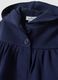 Blaue Kapuzen-Sweatjacke aus reiner Bio-Baumwolle f&uuml;r Baby M&auml;dchen_2