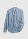 Denim shirt with pocket_4