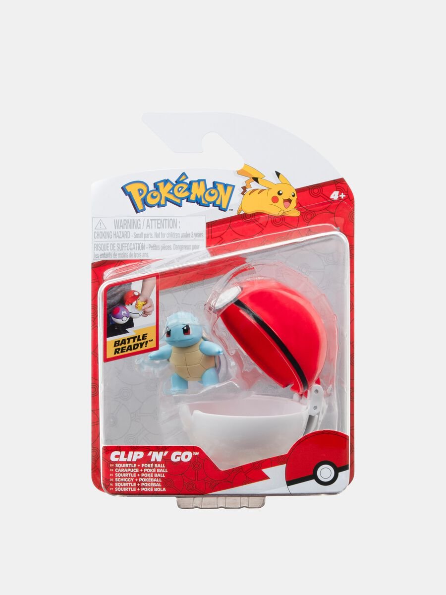Pokémon Clip 'n' Go Poké Ball Squirtle_1