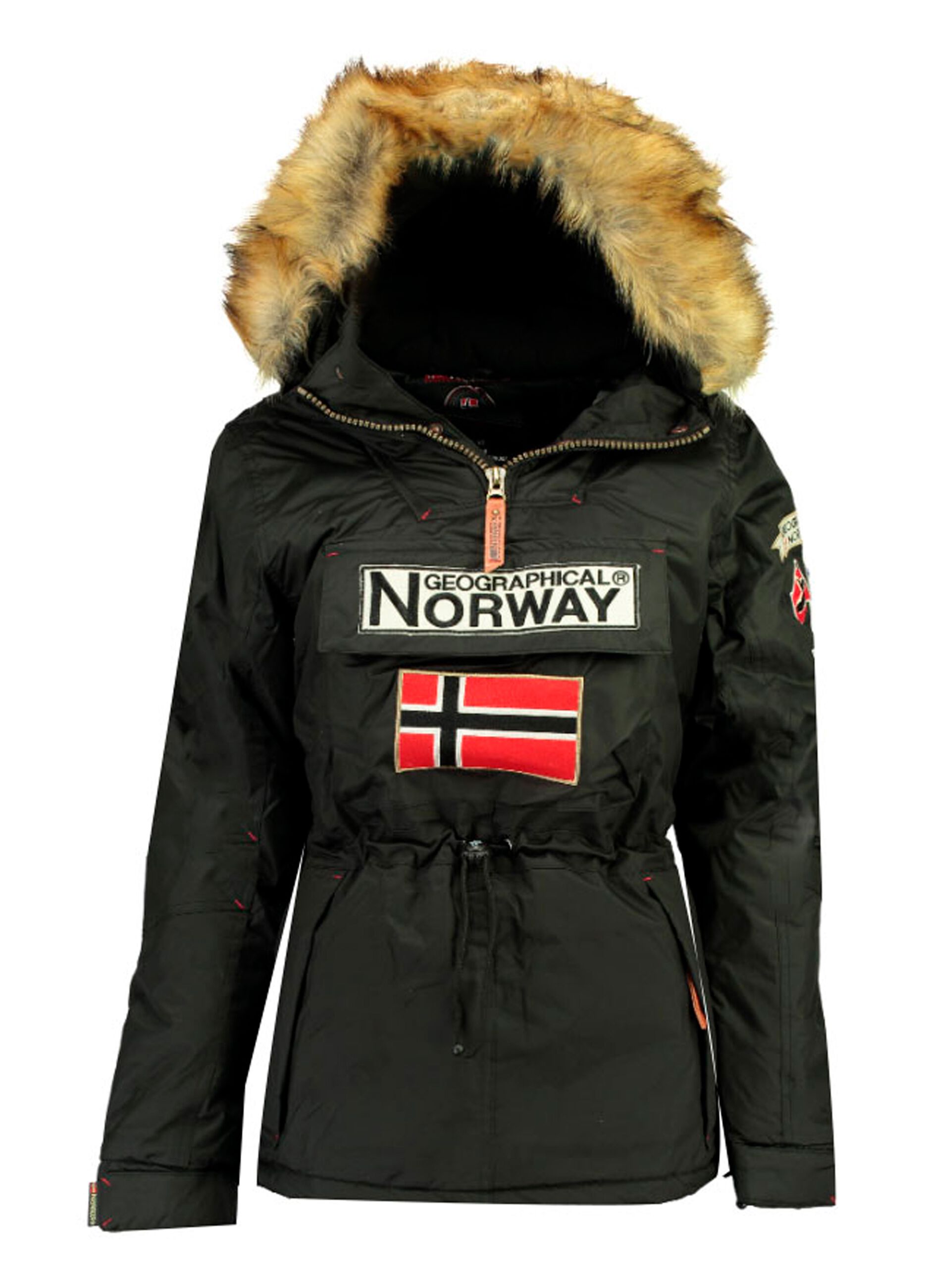 GEOGRAPHICAL NORWAY Parka mujer CANELLE gris - Private Sport Shop