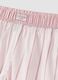 Pink striped organic cotton pyjama shorts_6