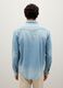 Sky Blue Pure Cotton Shirt Regular Fit_3
