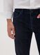 Pure Cotton Blue Regular Fit Jeans_3