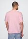 Rosa T-Shirt aus reiner Baumwolle_2