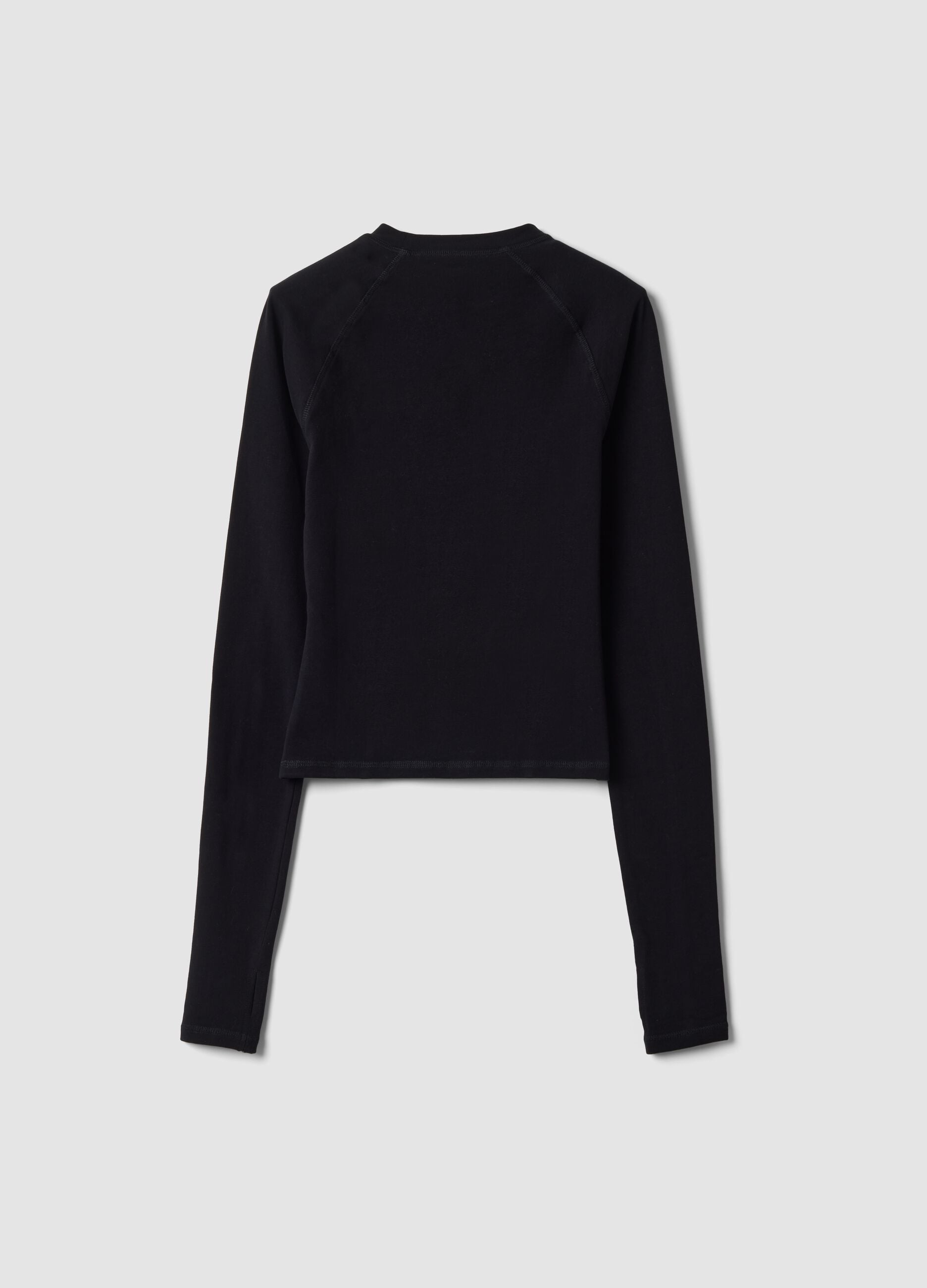 Arch Long Sleeve Black