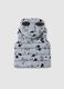 Regular fit multicolour fabric children's gilet_1