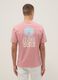 Pink pure cotton relaxed-fit short-sleeve T-shirt with print_2